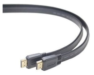 Gembird - HDMI-HDMI v1.4 3D TV High Speed ​​Etherneti 1,8 m lamekaabel (kullatud otsad) hind ja info | Juhtmed ja kaablid | hansapost.ee