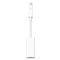 Адаптер Thunderbolt - Gigabit Ethernet, Apple цена и информация | Адаптеры и USB-hub | hansapost.ee