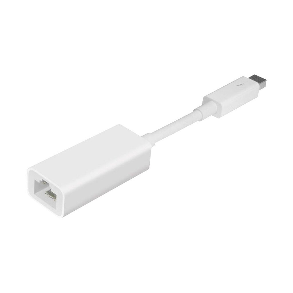 Apple MD463ZM, Thunderbolt/RJ45 цена и информация | USB adapterid ja jagajad | hansapost.ee