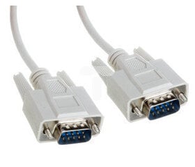 Delock кабель RS-232 serial Sub-D9 male / male 5м цена и информация | Кабели и провода | hansapost.ee
