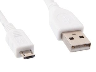 Кабель Gembird Micro USB 2.0, 0.5 м цена и информация | Кабели и провода | hansapost.ee