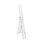 Multifunktsionaalne, sissetõmmatav redel Krause Corda, 310 cm hind ja info | Redelid | hansapost.ee