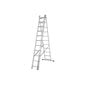 Multifunktsionaalne, sissetõmmatav redel Krause Corda, 310 cm цена и информация | Redelid | hansapost.ee