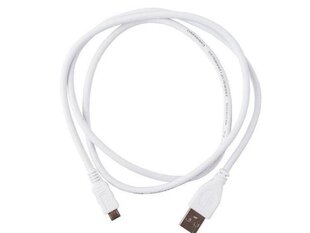 Gembird Micro USB 2.0 1M белый цена и информация | Кабели и провода | hansapost.ee