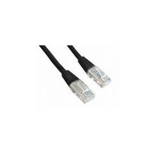 Gembird PP12-0.25M/BK Сетевой кабель (черный) 0.25 м цена и информация | Кабели и провода | hansapost.ee