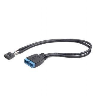 GEMBIRD Kaabel PIN HEADER USB 3.0 (19 PIN) - USB 2.0 (9 PIN), 30CM цена и информация | Juhtmed ja kaablid | hansapost.ee