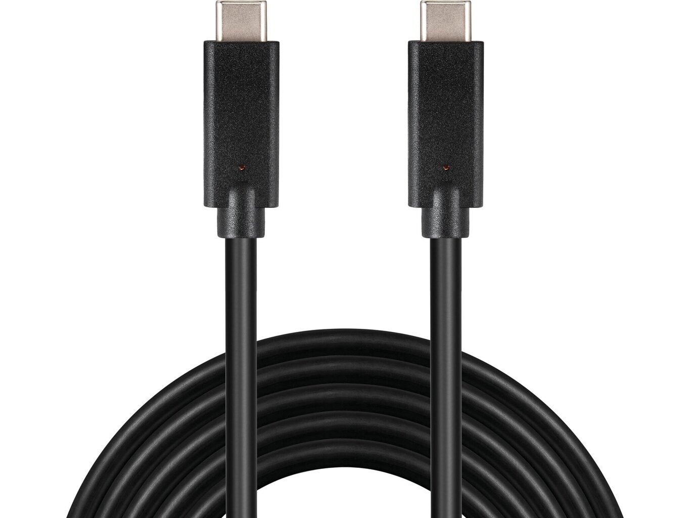 Sandberg 136-09 USB-C - USB-C, 2m цена и информация | Juhtmed ja kaablid | hansapost.ee