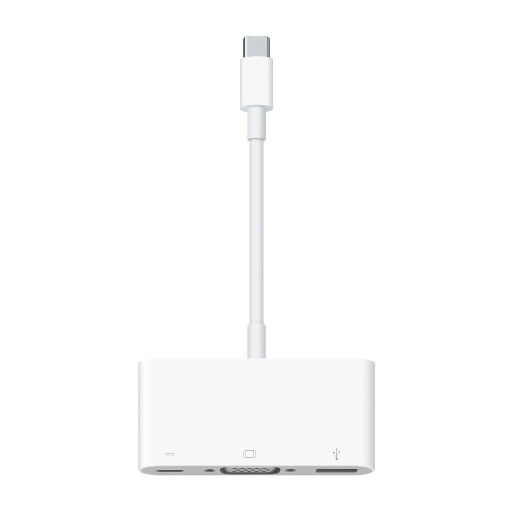 Apple USB-C Digital VGA Multiport Adapter - MJ1L2ZM/A цена и информация | USB adapterid ja jagajad | hansapost.ee