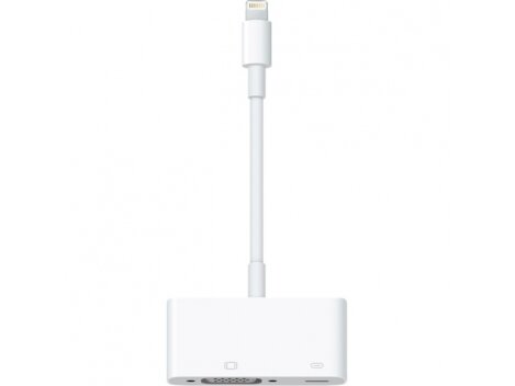 Apple Lightning to VGA Adapter - MD825ZM/A hind ja info | USB adapterid ja jagajad | hansapost.ee