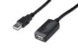 Digitus DA-73102, USB-A, 20 m hind ja info | Juhtmed ja kaablid | hansapost.ee