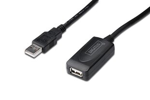 Digitus DA-73103, USB-A, 25 m hind ja info | Juhtmed ja kaablid | hansapost.ee