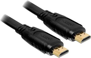 Delock 82671, HDMI, 3 m hind ja info | Juhtmed ja kaablid | hansapost.ee