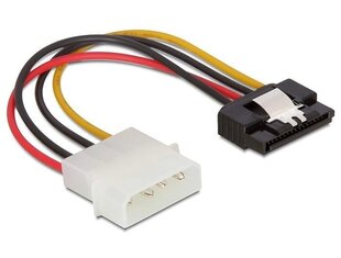 Delock 60120, SATA/Molex, 15 cm цена и информация | Кабели и провода | hansapost.ee