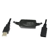 Logilink USB 2.0 Repeater Cable 10m цена и информация | Кабели и провода | hansapost.ee