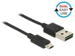Kaabel Delock Micro USB AM-BM DUAL EASY-USB, 2m цена и информация | Juhtmed ja kaablid | hansapost.ee