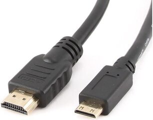 Кабель Natec cable HDMI - mini HDMI (A-C) v1.4 High Speed, 1.8 м цена и информация | Кабели и провода | hansapost.ee