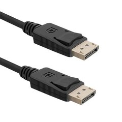 Kaabel Qoltec Cable DisplayPort v1.1 / DisplayPort v1.1 | 1080p | 2m hind ja info | Juhtmed ja kaablid | hansapost.ee