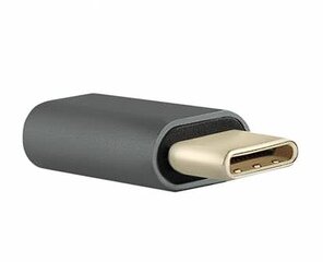 Qoltec Adapter USB 3.1 typC Male / Micro USB 2.0 Female цена и информация | Адаптеры и USB-hub | hansapost.ee