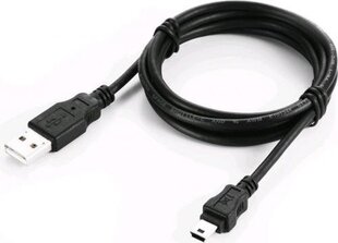 Logilink USB MINI-B 5-pin 180 Cert 1.8m  цена и информация | Кабели и провода | hansapost.ee