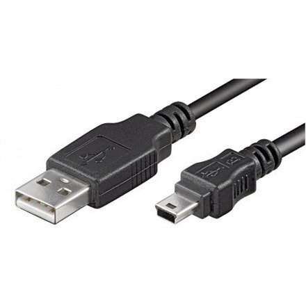 Kaabel LogiLink mini USB 1.80m цена и информация | Juhtmed ja kaablid | hansapost.ee