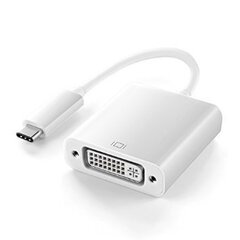 Extra Digital, USB-C/DVI, 15 cm hind ja info | Pole täpsustatud Kodumasinad | hansapost.ee