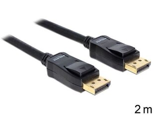 Delock DisplayPort 2.0m цена и информация | Кабели и провода | hansapost.ee