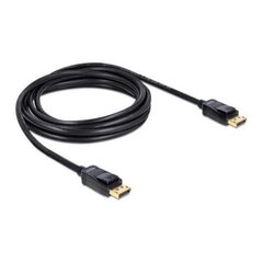 Kaabel Delock DisplayPort, 3 m hind ja info | Juhtmed ja kaablid | hansapost.ee