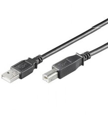 GB USB 2.0 CABLE 5.0M, A-B, BULK price and information | Wires and cables | hansapost.ee