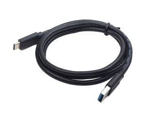 Sidekaabel Gembird USB 3.0, sobib type-C (AM/CM), 1,8 m, must hind ja info | Juhtmed ja kaablid | hansapost.ee