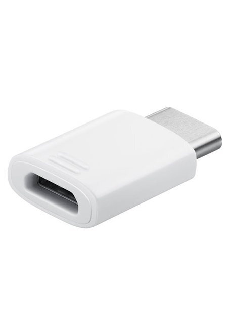 Samsung USB Type-C micro-USB adapter EE-GN930 valge hind ja info | USB adapterid ja jagajad | hansapost.ee