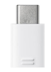 Samsung USB Type-C micro-USB adapter EE-GN930 valge hind ja info | Samsung Arvutite lisatarvikud | hansapost.ee
