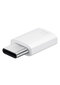 Samsung USB Type-C micro-USB adapter EE-GN930 valge hind ja info | USB adapterid ja jagajad | hansapost.ee