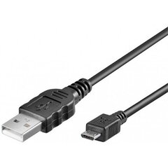 Goobay Micro USB charging and sync cable цена и информация | Кабели и провода | hansapost.ee