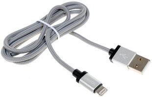 Canyon CNS-MFIC3DG, USB-A/Lightning, 1 m price and information | Wires and cables | hansapost.ee