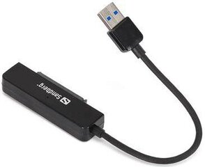 Sandberg 133-87 USB 3.0 to SATA Link hind ja info | USB adapterid ja jagajad | hansapost.ee