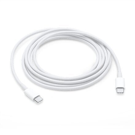 Apple MLL82ZM/A 2m USB-C kaabel цена и информация | Mobiiltelefonide kaablid | hansapost.ee