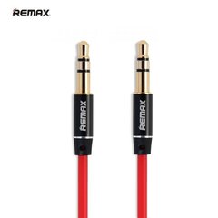 Remax L100 AUX 3.5mm папа на 3.5mm папа Аудио кабель 1.0m Красный цена и информация | Кабели для телефонов | hansapost.ee