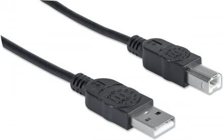 Manhattan USB kaabel 2.0 AM-BM 5m hind ja info | Juhtmed ja kaablid | hansapost.ee