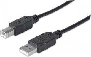 Manhattan USB kaabel 2.0 AM-BM 5m hind ja info | Manhattan Kodumasinad | hansapost.ee
