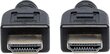 Toetab HDMI Etherneti kanalit Manhattan HDMI/HDMI V2.0 M/M 3D4K CL3 5M hind ja info | Juhtmed ja kaablid | hansapost.ee