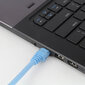 Unitek Cable Patchcord UTP CAT.6 BLUE 5M; Y-C812ABL hind ja info | Juhtmed ja kaablid | hansapost.ee