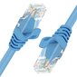 Unitek Cable Patchcord UTP CAT.6 BLUE 5M; Y-C812ABL hind ja info | Juhtmed ja kaablid | hansapost.ee
