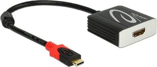 Delock 62730, USB-C/HDMI F, 0.2 m цена и информация | Кабели и провода | hansapost.ee