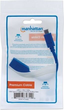 Manhattan 353540 hind ja info | USB adapterid ja jagajad | hansapost.ee