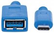 Manhattan 353540 цена и информация | USB adapterid ja jagajad | hansapost.ee