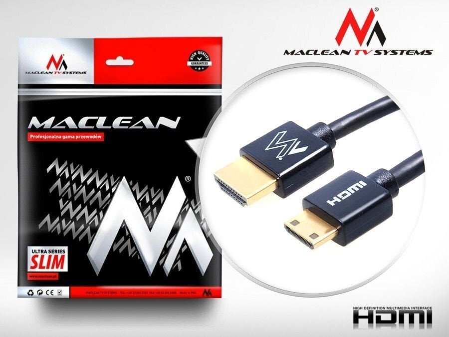 Maclean MCTV-710 hind ja info | Juhtmed ja kaablid | hansapost.ee