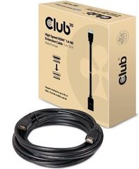 Club 3D CAC-1320, HDMI, 5 m price and information | Wires and cables | hansapost.ee