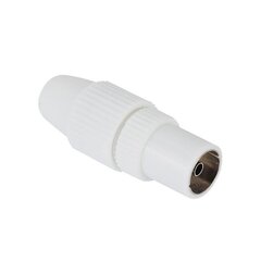Штекер для антенного кабеля (F), Hama цена и информация | Кабели и провода | hansapost.ee