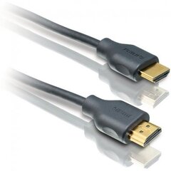 Philips SWV5401H/10 HDMI 3D, UHD 2160P (4K), 1.8 m цена и информация | Кабели и провода | hansapost.ee