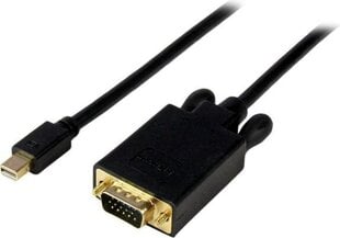 Mini DisplayPort-VGA Adapter Startech MDP2VGAMM6B hind ja info | StarTech Kodumasinad | hansapost.ee